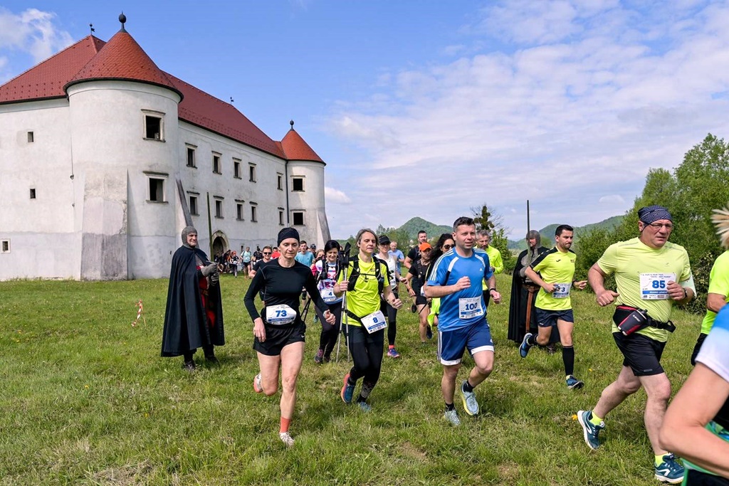 Foto Na prvoj od šest Historic trail utrka u Novom Marofu sudjelovalo