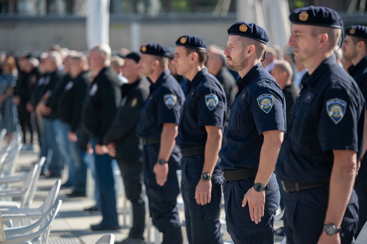 Kriminalističke tehnike i druge demonstracije na Danu otvorenih vrata