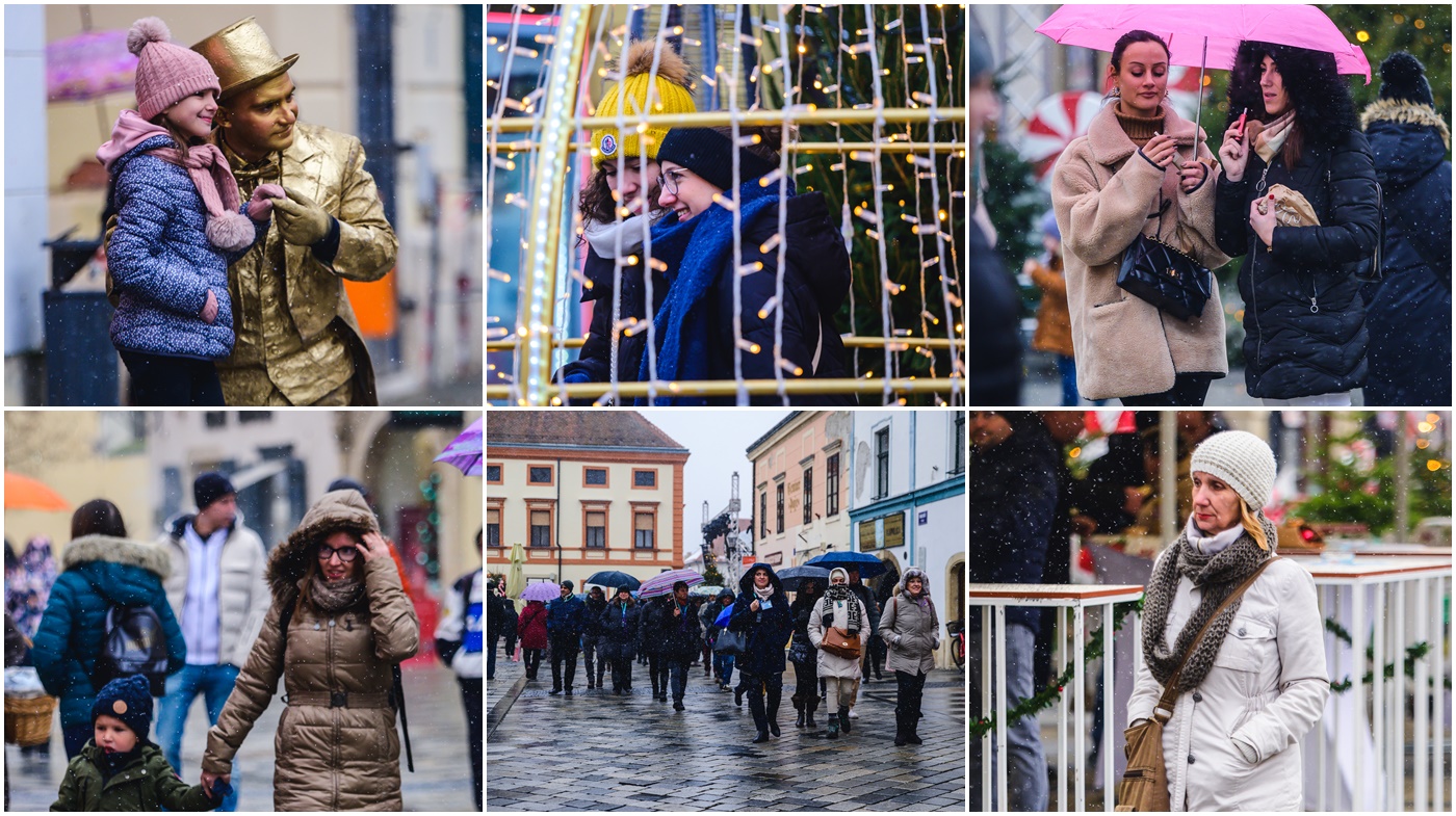 Foto Po Eo Je Drugi Adventski Vikend Ovako Je Izgledalo Jutros Na Korzu