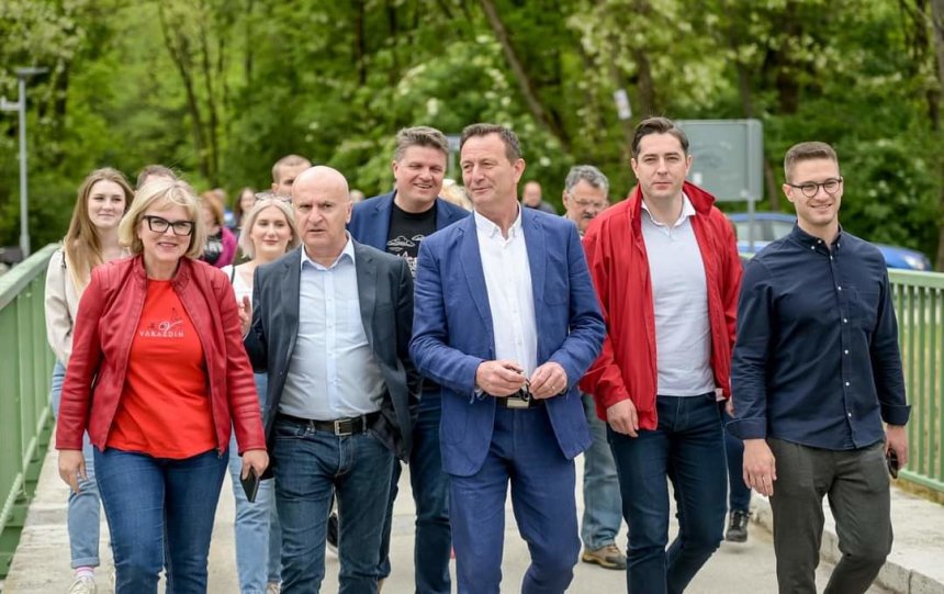 Foto Ovako je SDP proslavio praznik rada u Varaždinu Ivancu