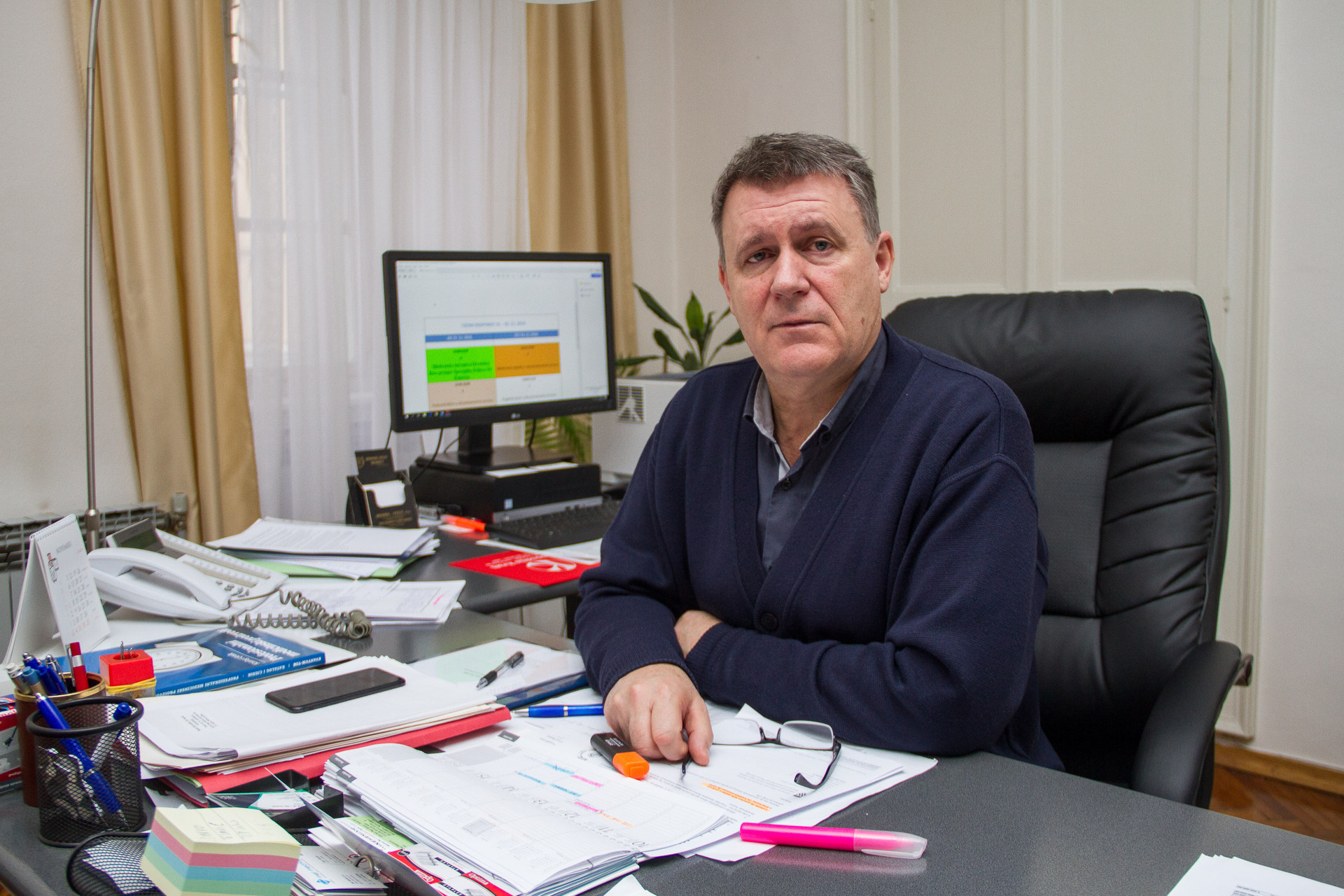 Dr. Denis Kovačić, ravnatelj Specijalne bolnice Varaždinske Toplice