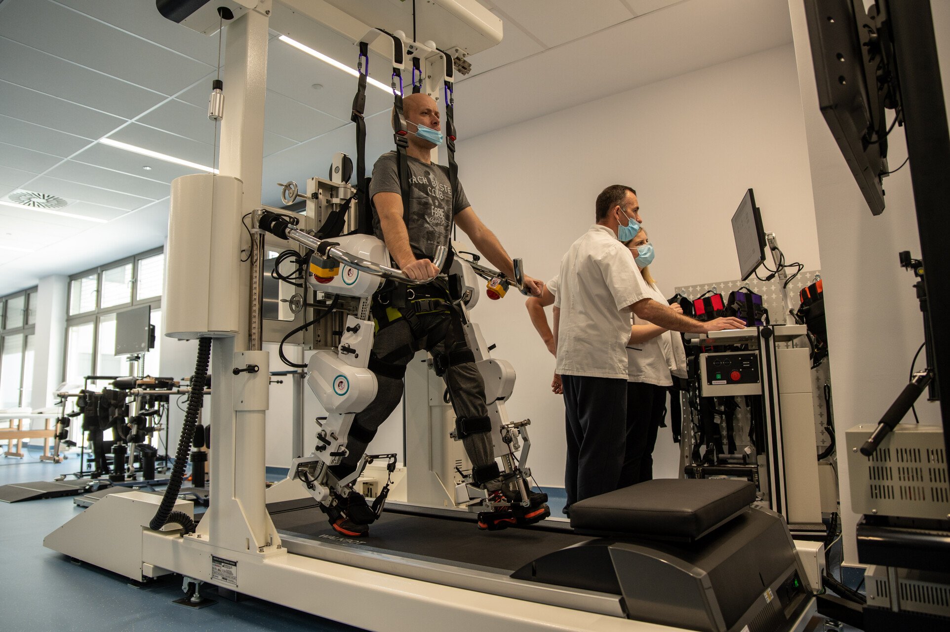 Specijalna bolnica Varaždinske Toplice odnedavno raspolaže jednim od najboljih robotskih sustava za liječenje na svijetu