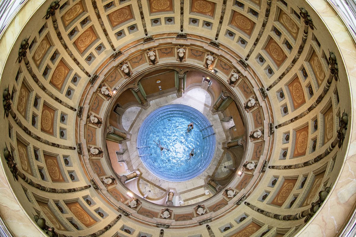 'Caracalla Therme' iznutra
