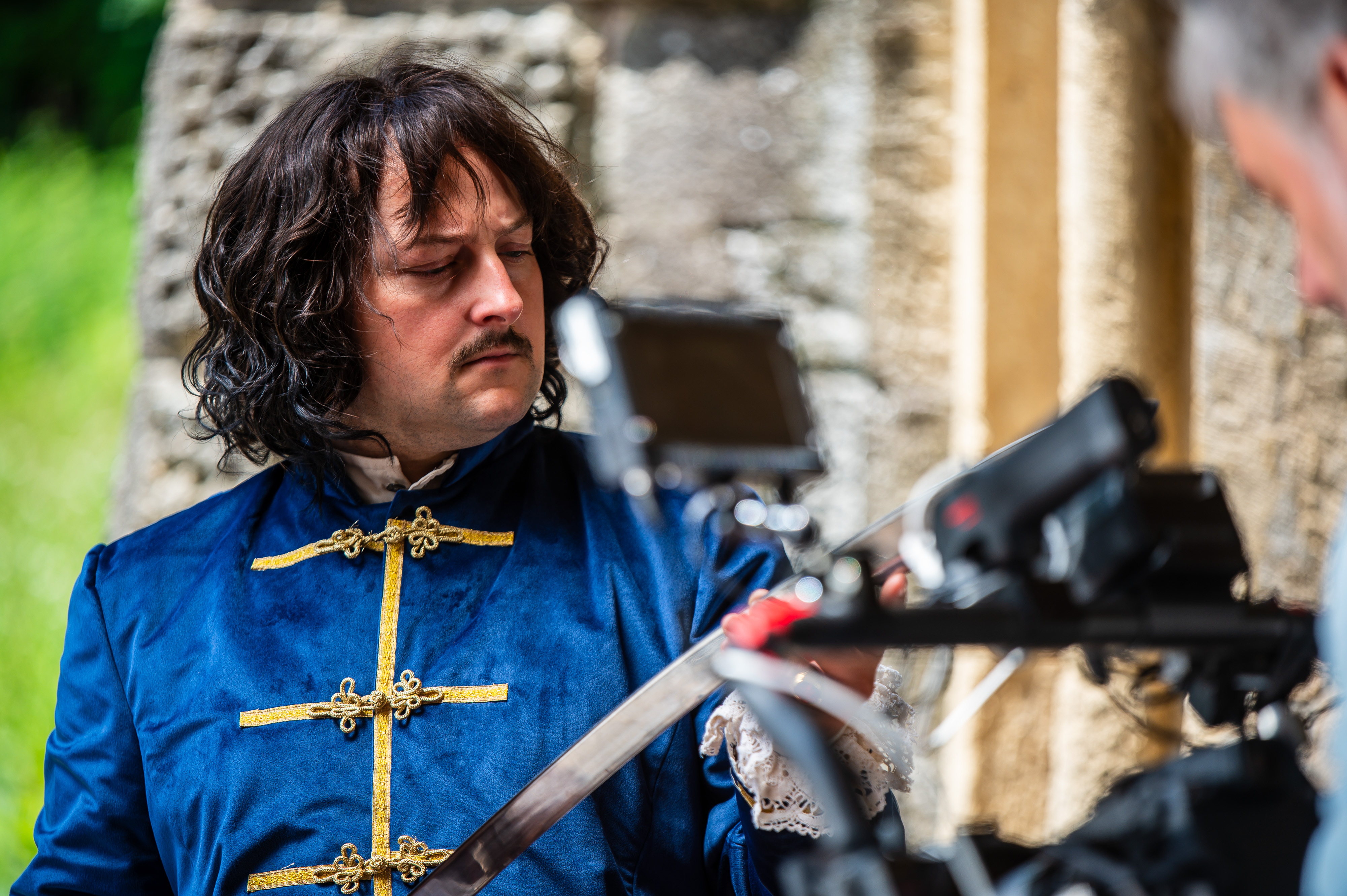 Denis Bosak igra Nikolu Zrinskog