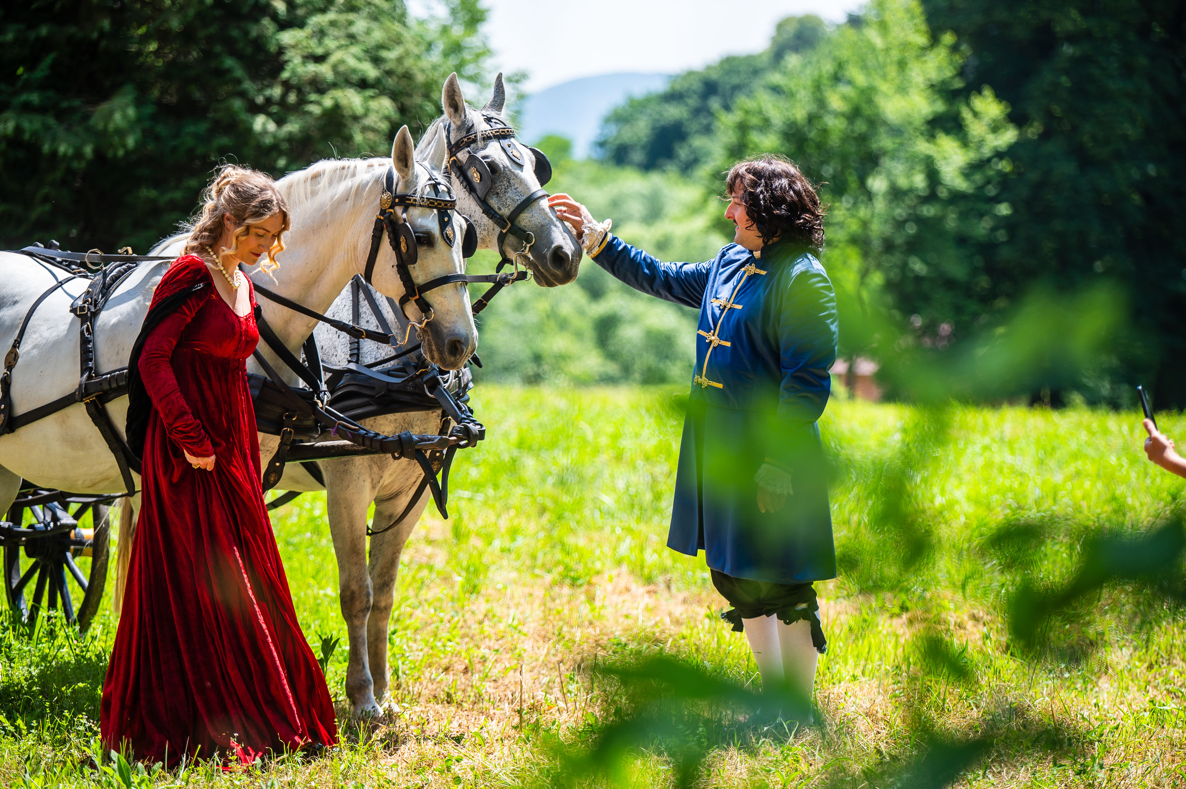 Vini Jurčić igra suprugu grofa Nikole Zrinskog, Mariju Sofiju Zrinski