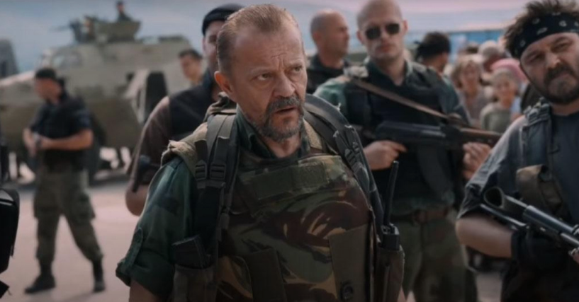 U ulozi srpskog vojnika u filmu o genocidu u Srebrenici