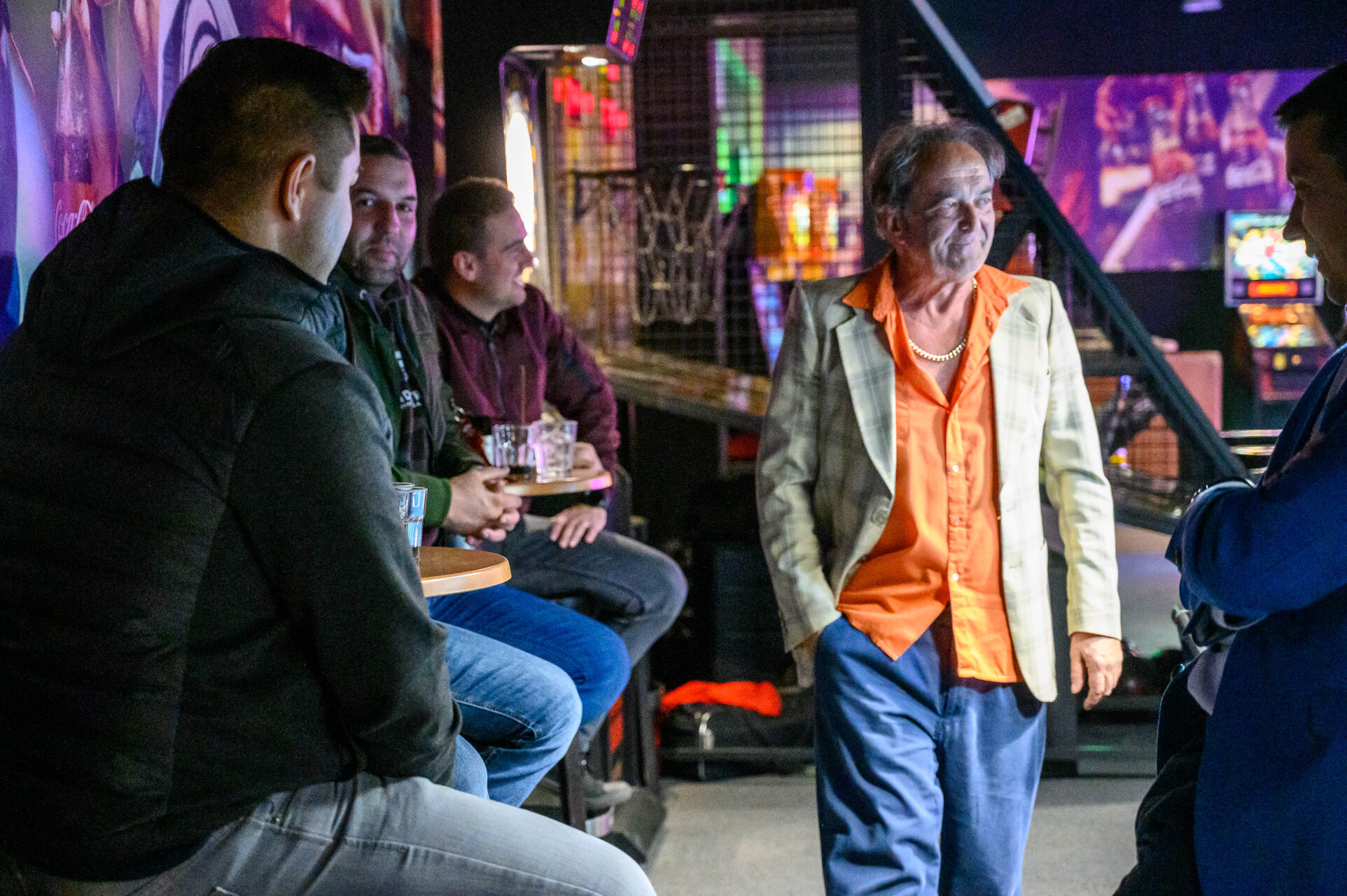 Ljubomir Kerekeš u sceni filma portala eVaraždin "Točka preokreta"