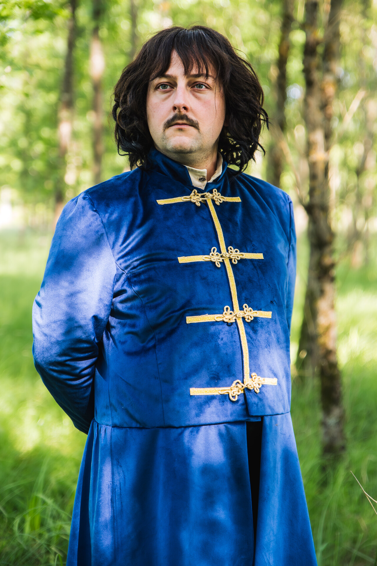 Denis Bosak kao Nikola VII. Zrinski