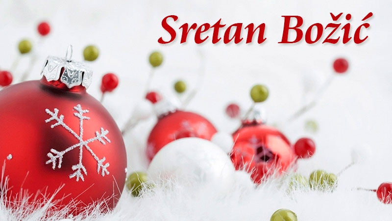 Svim čitateljima želimo sretan Božić!