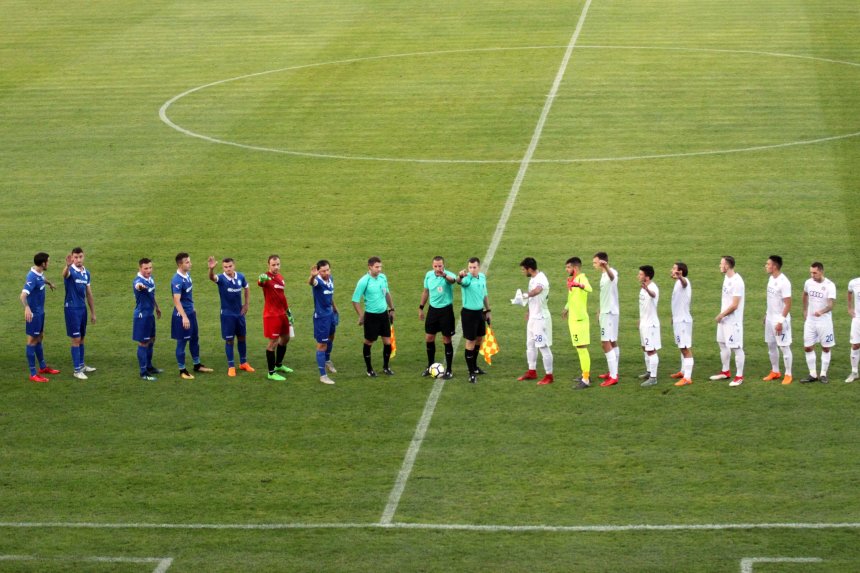 FOTO Hajduk s igračem više pobijedio nogometaše Varaždina pred