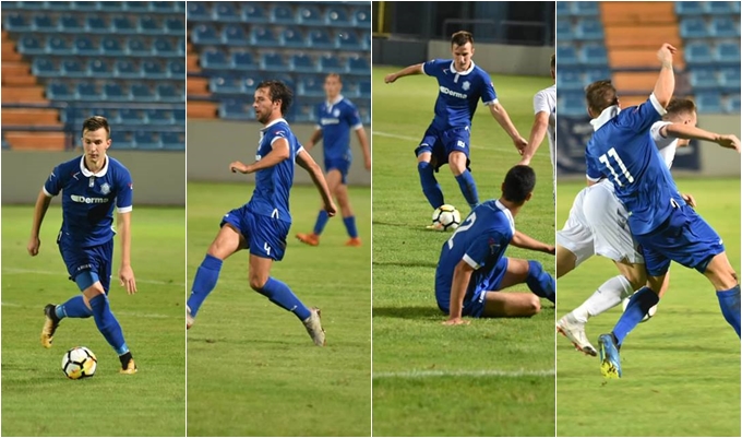 FOTO Hajduk s igračem više pobijedio nogometaše Varaždina pred