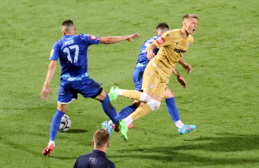 FOTO Praznik nogometa u baroknom gradu: Hajduk slomio Varaždince u  završnici i stigao do pobjede – 7Plus