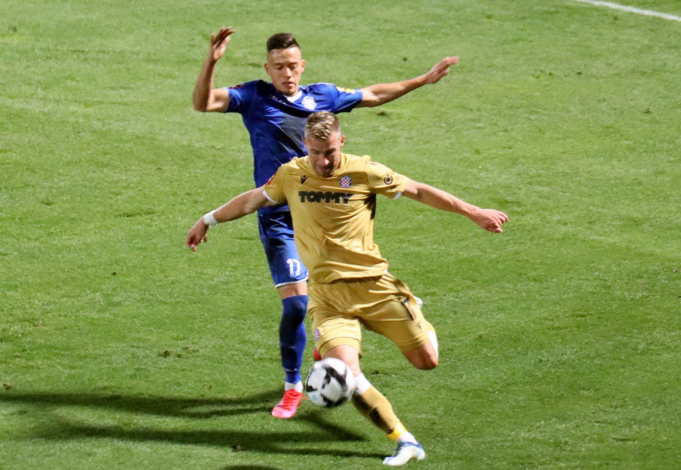 FOTO Praznik nogometa u baroknom gradu: Hajduk slomio Varaždince u  završnici i stigao do pobjede – 7Plus