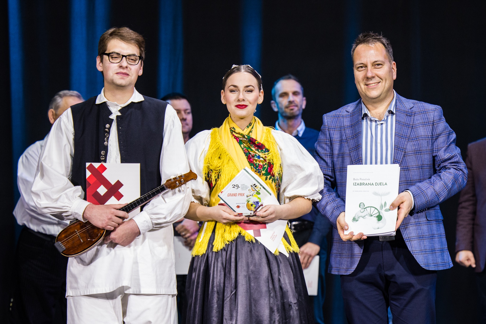 Zlatna plaketa i Grand Prix za Tamburaški sastav Varaždinskog