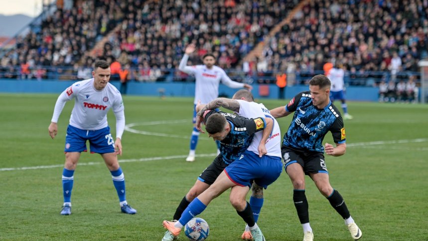 Sutra NK Varaždin na rasprodanom stadionu dočekuje vodeći Hajduk